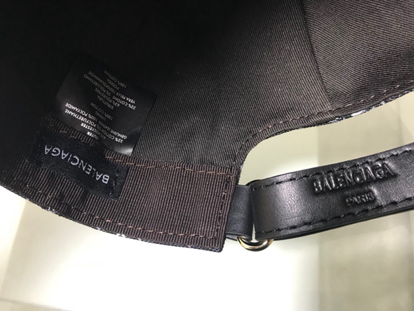 ブランド帽子細部ディテール